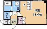 フォルトゥーナの間取り画像