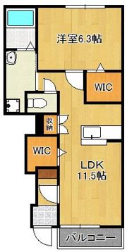 Rowan（ローウェン）の間取り画像