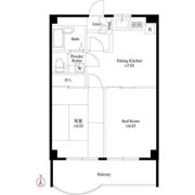 シーズ・レジデンス永福町パレスの間取り画像