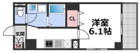 みおつくし杭全の間取り画像
