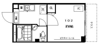 レスツオン参宮橋の間取り画像