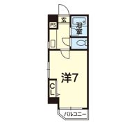 スクエアビルの間取り画像