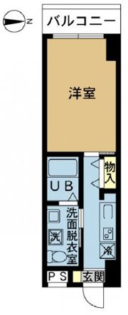 ST上大岡の間取り画像