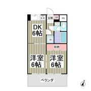 HILLSIDE東川口の間取り画像