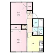 ビューテラス Bの間取り画像