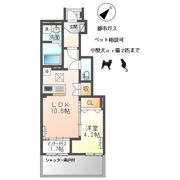 サクラ Ⅱ（SAKURA Ⅱ）の間取り画像