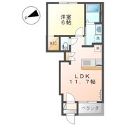 コンフォルト・パーチェの間取り画像