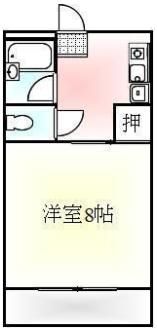 エルソルSHIDOの間取り画像