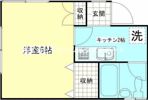 YSハイム(ワイエスハイム)の間取り画像