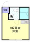 フォンテーヌ根岸の間取り画像