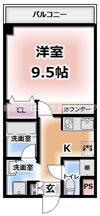 ペイサージュの間取り画像