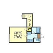 サントピア金代の間取り画像