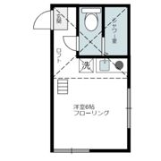 キャトル上大岡の間取り画像