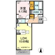 リリーフ小相木の間取り画像
