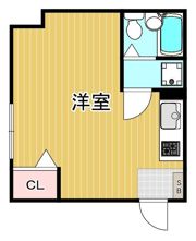 ブルーメゾン石川町の間取り画像