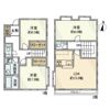 落合戸建の間取り画像