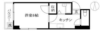 みよハイツPART1の間取り画像