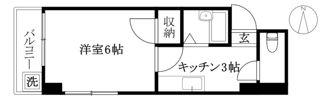 みよハイツPART1の間取り画像