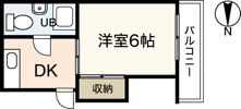 ルミネ広瀬北の間取り画像