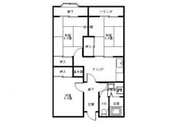 広島畳材安古市ビルの間取り画像