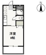 ピアチェーレ Bの間取り画像