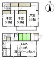 SIMPLEの間取り画像