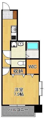 ギャラン菅原の間取り画像