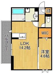 タウンコートカレラIVの間取り画像