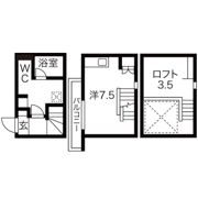 グランシャリオの間取り画像