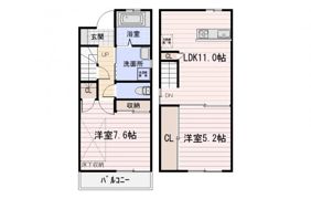 エクリュクレアールの間取り画像