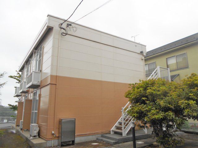 レオパレスKSM21の外観画像