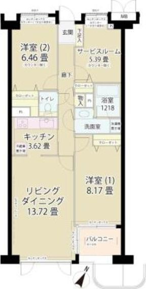 間取図