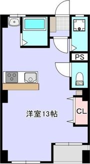 南山ビルの間取り画像