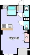 南山ビルの間取り画像