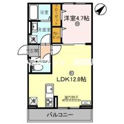 サイドヴェルデ守山の間取り画像