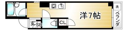 モナクヴィラウエバの間取り画像
