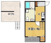 レオーネ西小倉の間取り画像