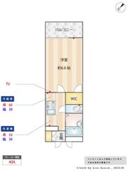 フォレスタ戸田公園の間取り画像