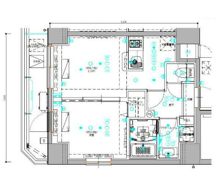 リヴシティ横濱蒔田壱番館の間取り画像