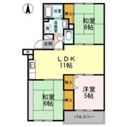 エミネンス西方の間取り画像