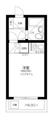 サンフレンズ経堂の間取り画像