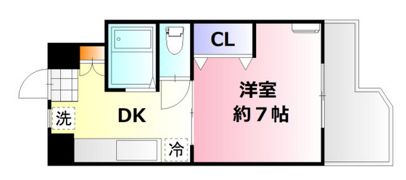 メルポート出汐の間取り画像