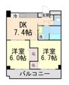 ルブニール西郷の間取り画像