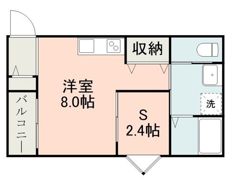 ラヴィ八景水谷の間取り画像