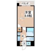 ルーメスト原町の間取り画像