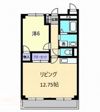 メゾンド屋島Ⅱの間取り画像