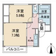リーフレジデンス 東館の間取り画像