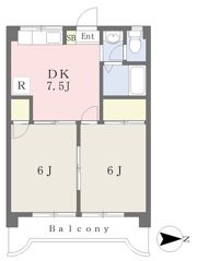 フレニール45の間取り画像