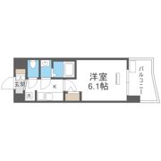 Alivis放出の間取り画像