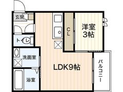 Regalest Glory 翔の間取り画像